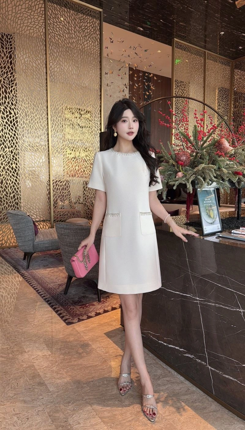 Chanel Dress Bright 111459