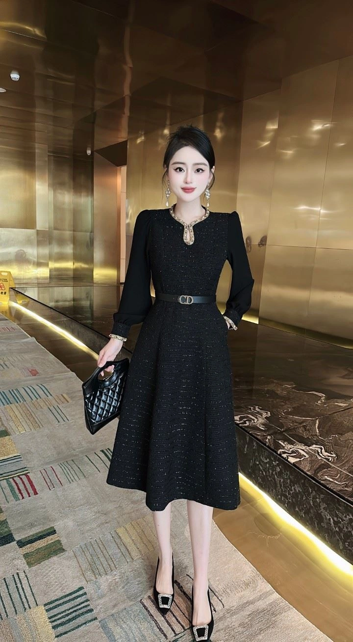 Premium Chanel Dress 111433