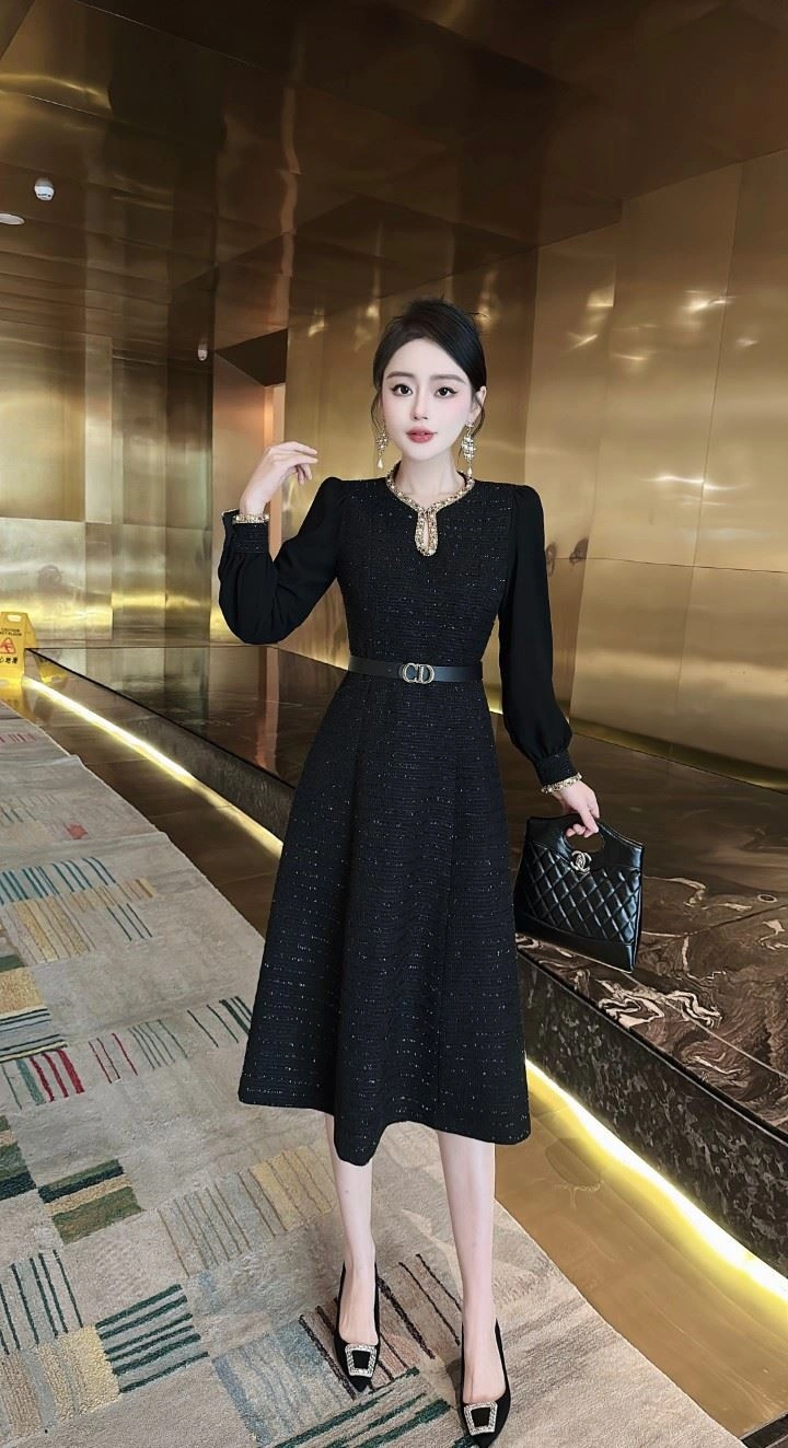 Premium Chanel Dress 111433