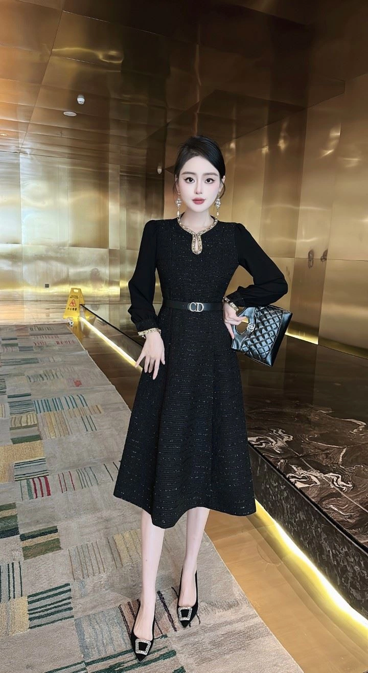 Premium Chanel Dress 111433