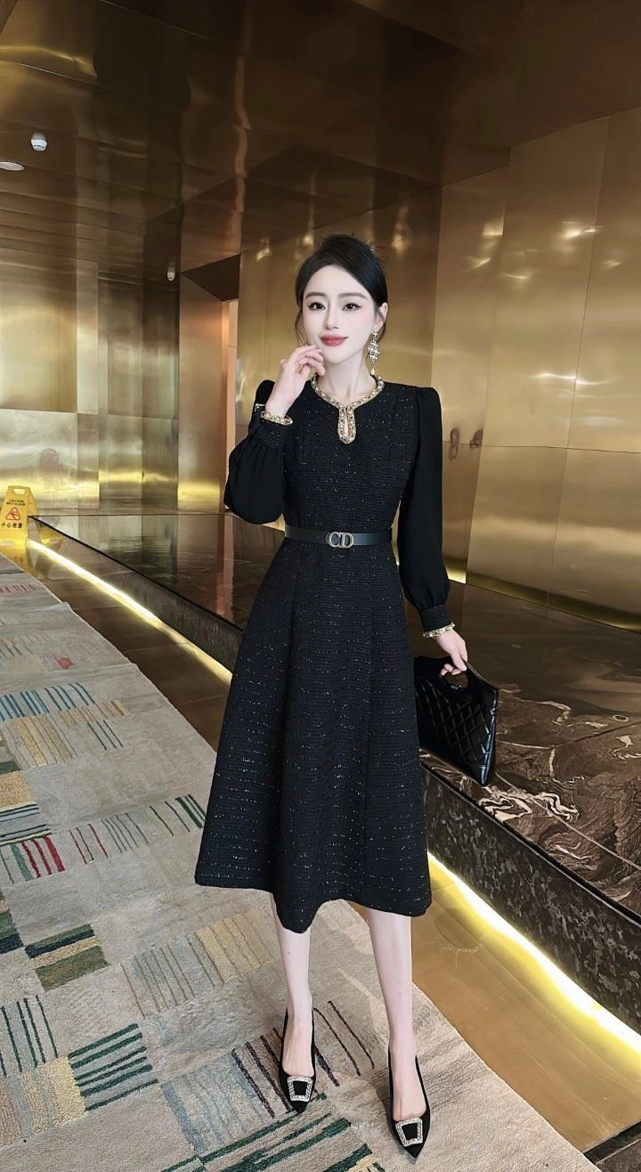 Premium Chanel Dress 111433