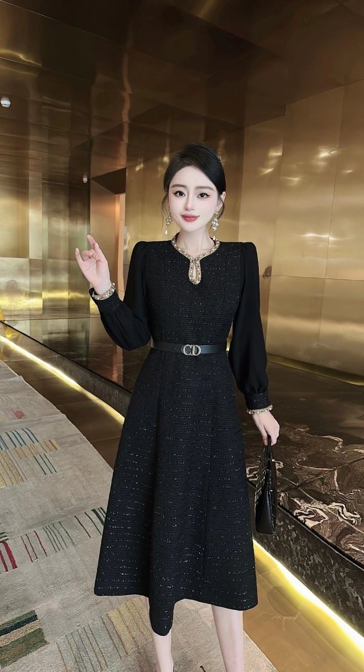 Premium Chanel Dress 111433