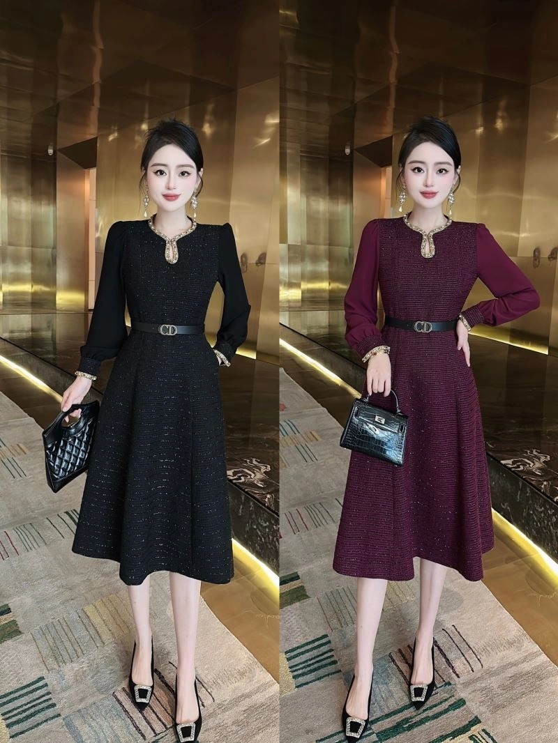Premium Chanel Dress 111433