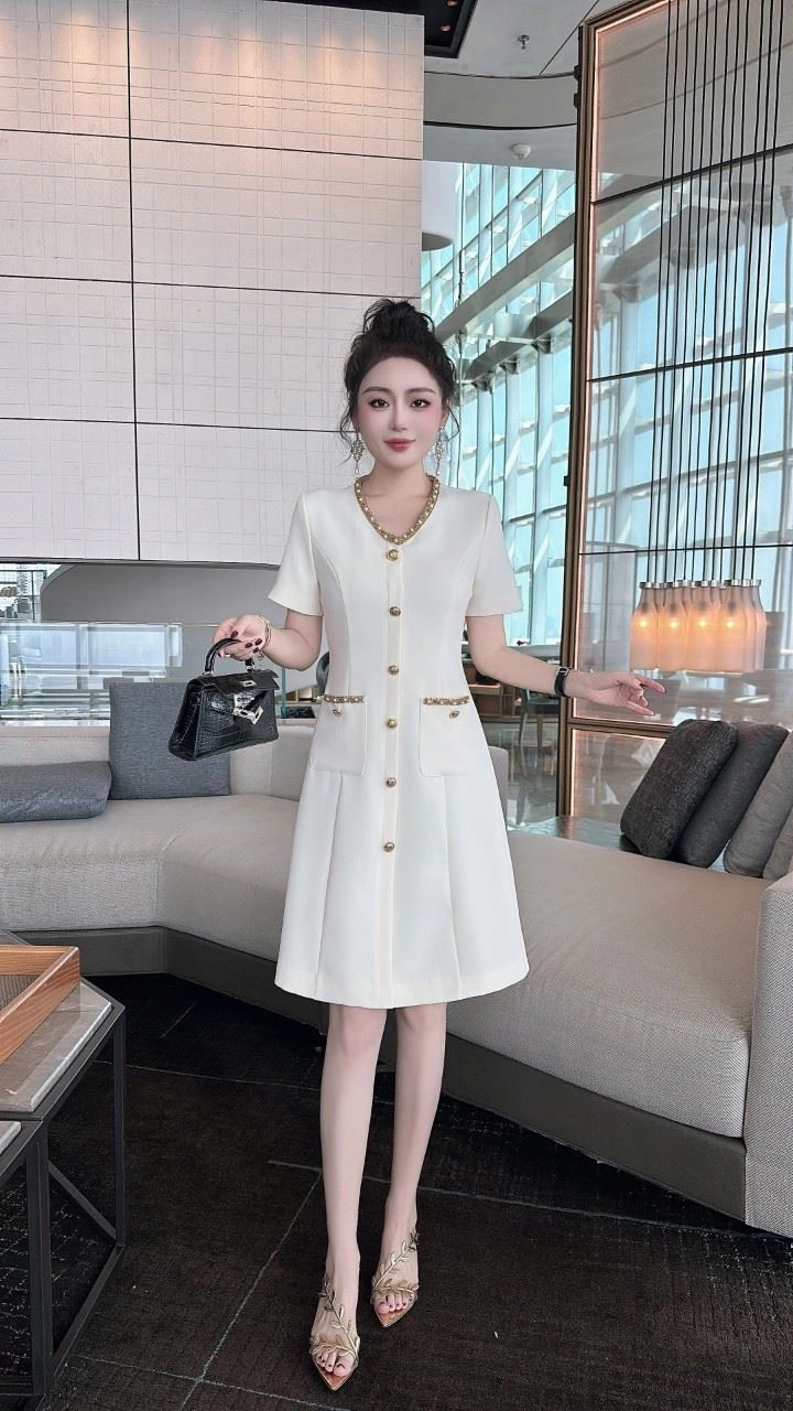 Premium Chanel Dress 111430