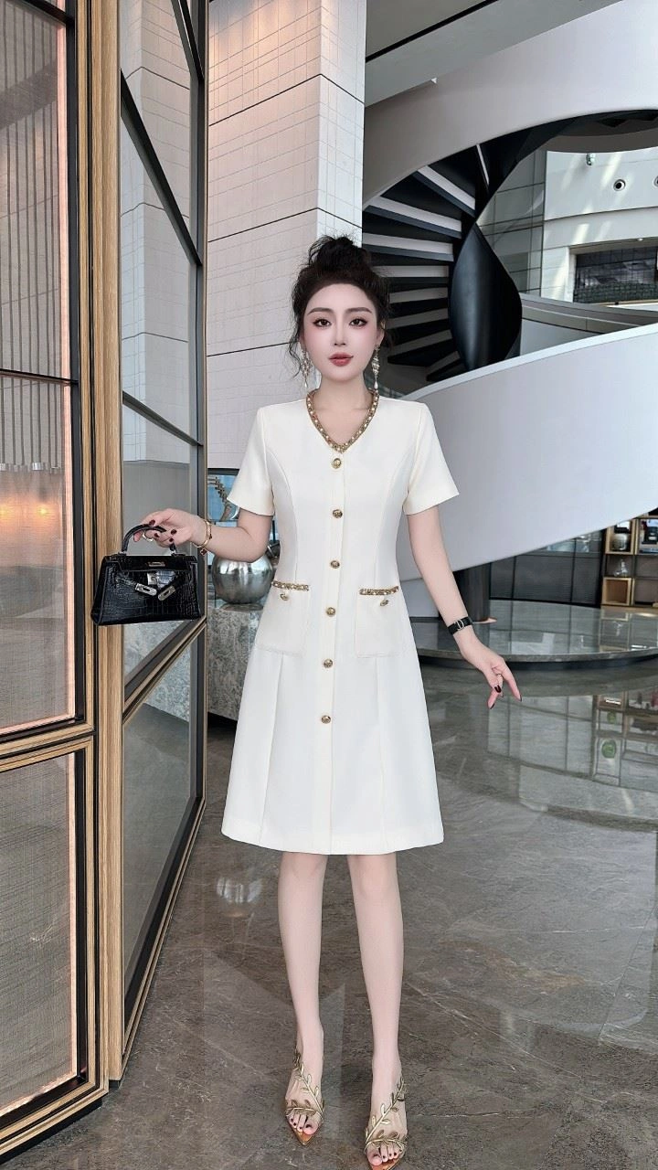 Premium Chanel Dress 111430
