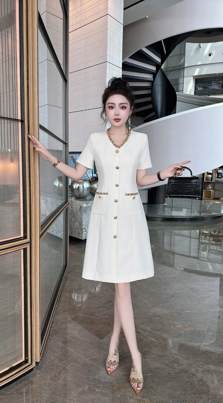 Premium Chanel Dress 111430