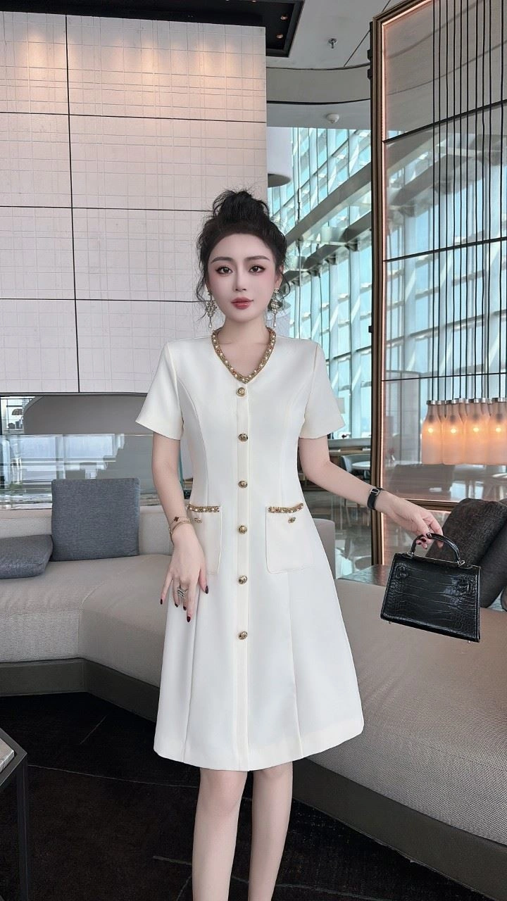 Premium Chanel Dress 111430
