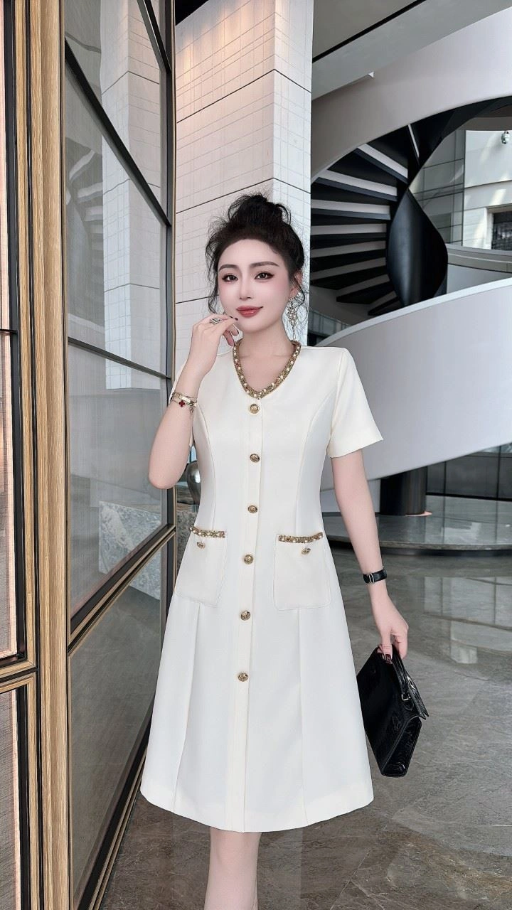 Premium Chanel Dress 111430
