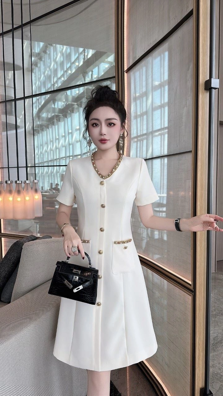 Premium Chanel Dress 111430