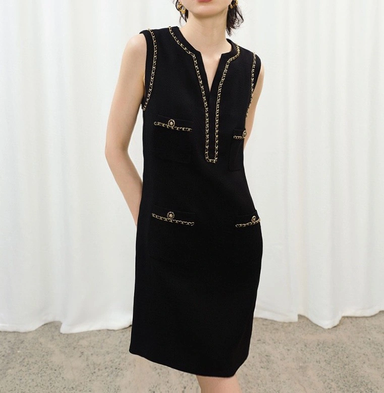 Tailored Chanel Dress 109352