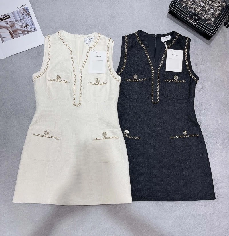 Tailored Chanel Dress 109352