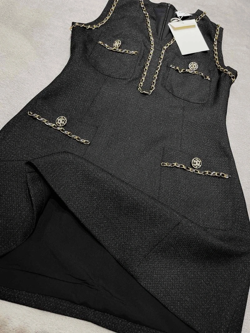 Tailored Chanel Dress 109352