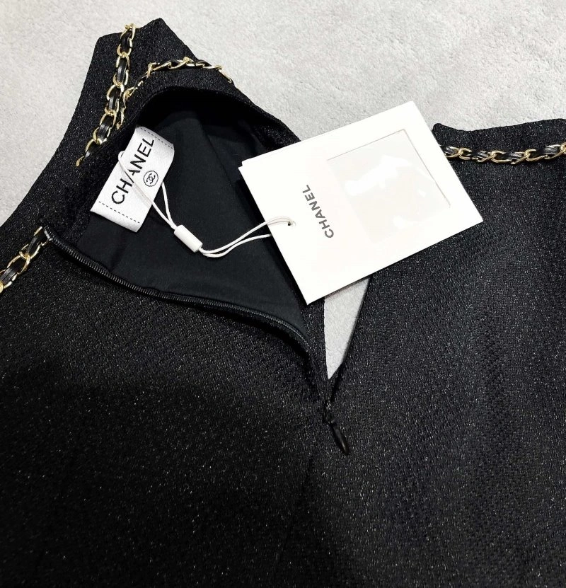 Tailored Chanel Dress 109352