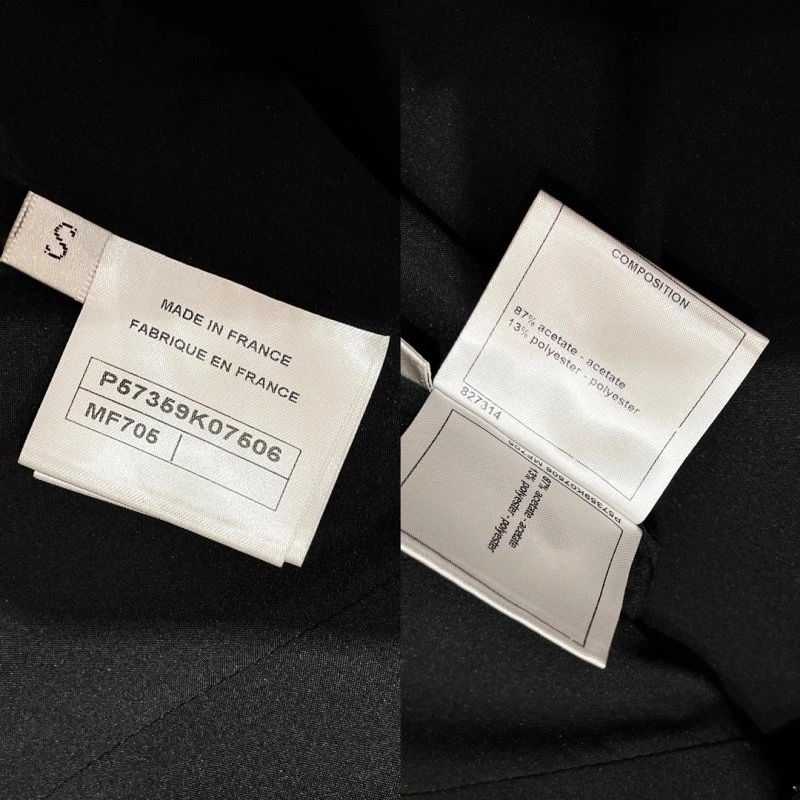 Tailored Chanel Dress 109352