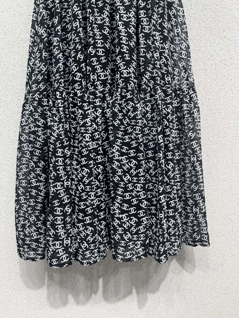 Chanel Dress Colorful 109330