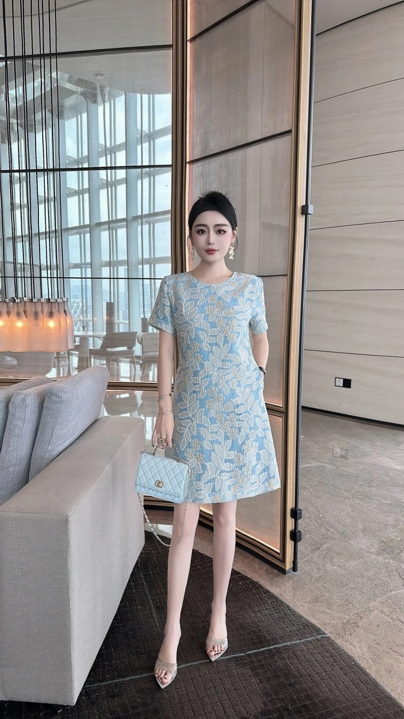 EyeCatching Chanel Dress 109298