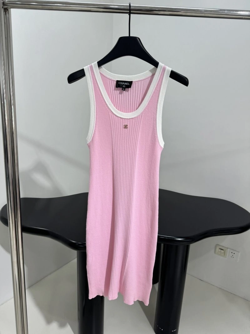 Chanel Dress Stretchable 109286