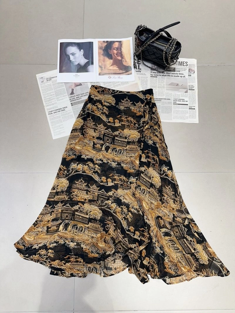 Soft Chanel Dress 109272