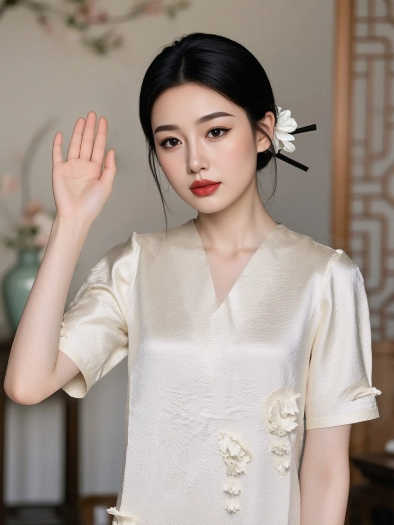 Compact Chanel Dress 109244