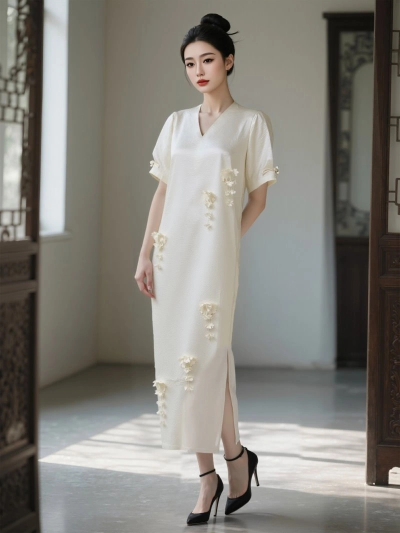 Compact Chanel Dress 109244