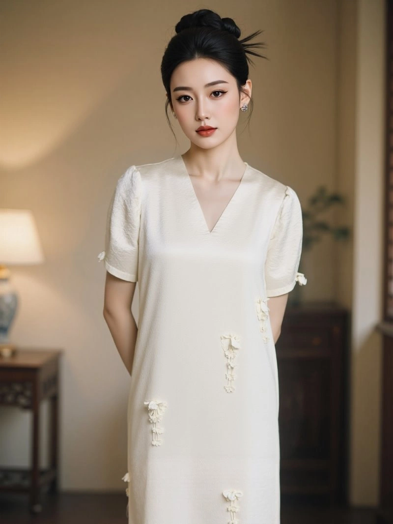 Compact Chanel Dress 109244