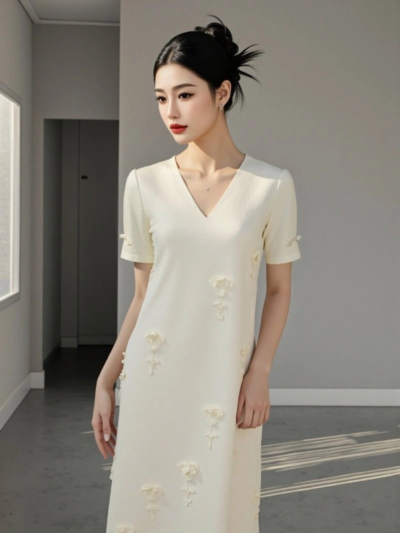 Compact Chanel Dress 109244