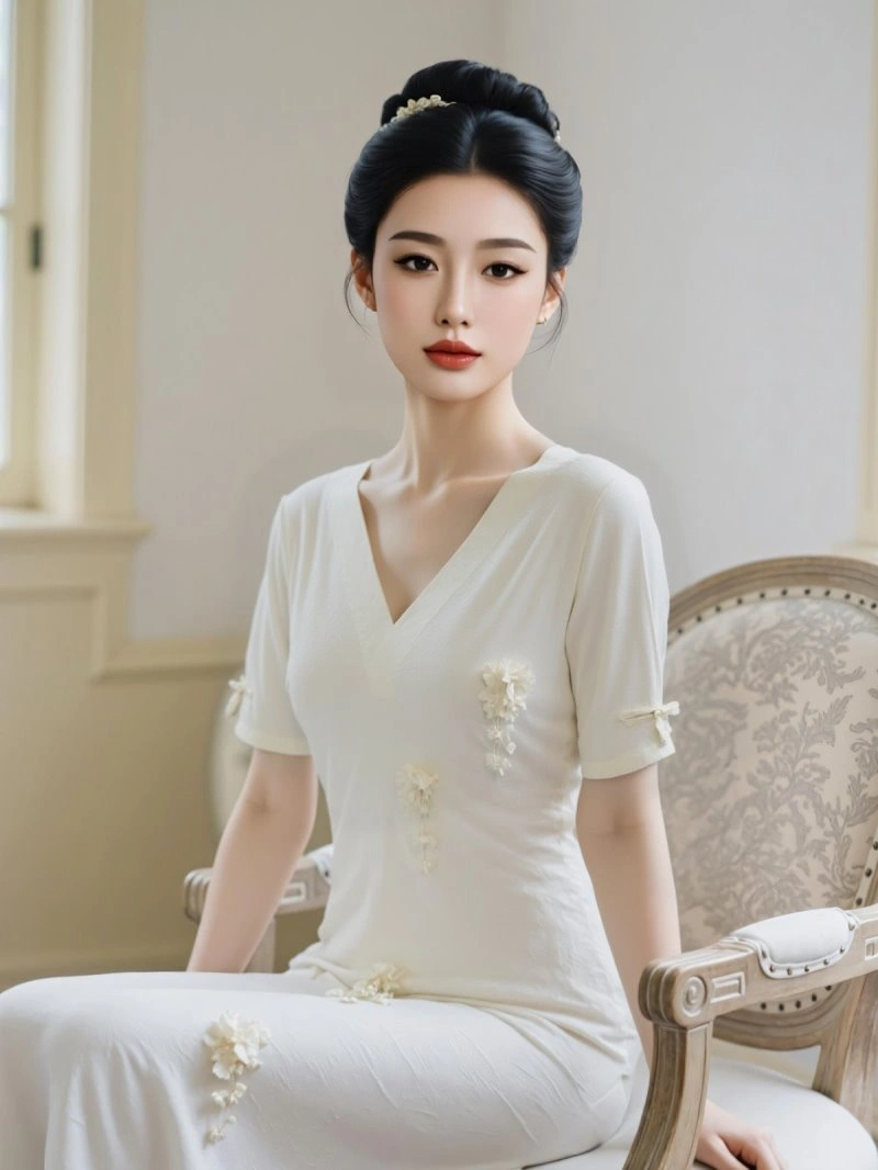 Compact Chanel Dress 109244