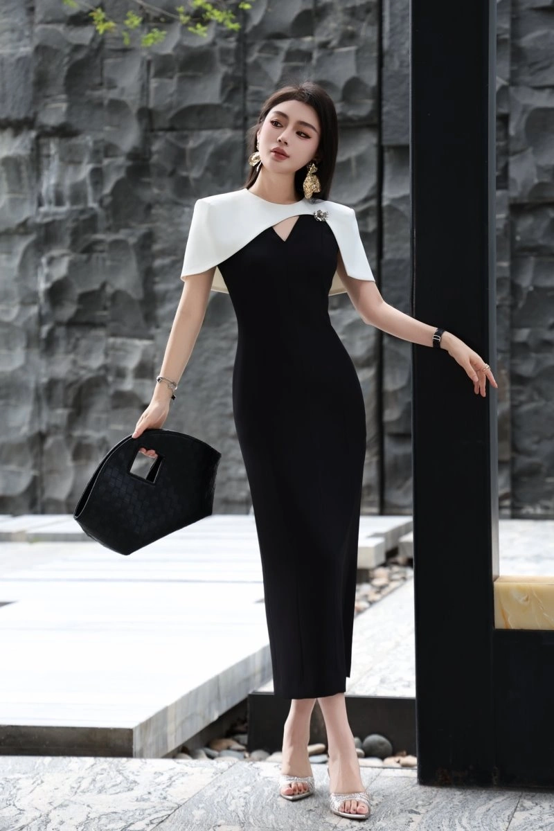 Breathable Chanel Dress 109230