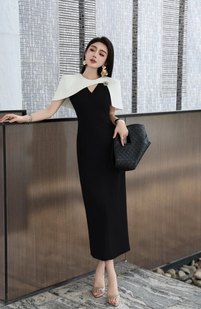 Breathable Chanel Dress 109230