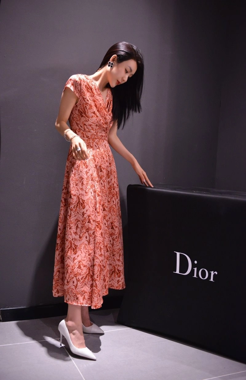 Chanel Dress Attractive 109226