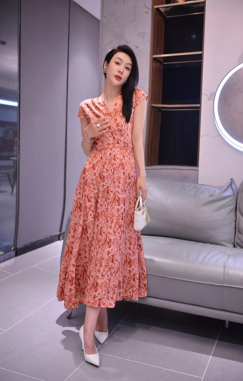 Chanel Dress Attractive 109226