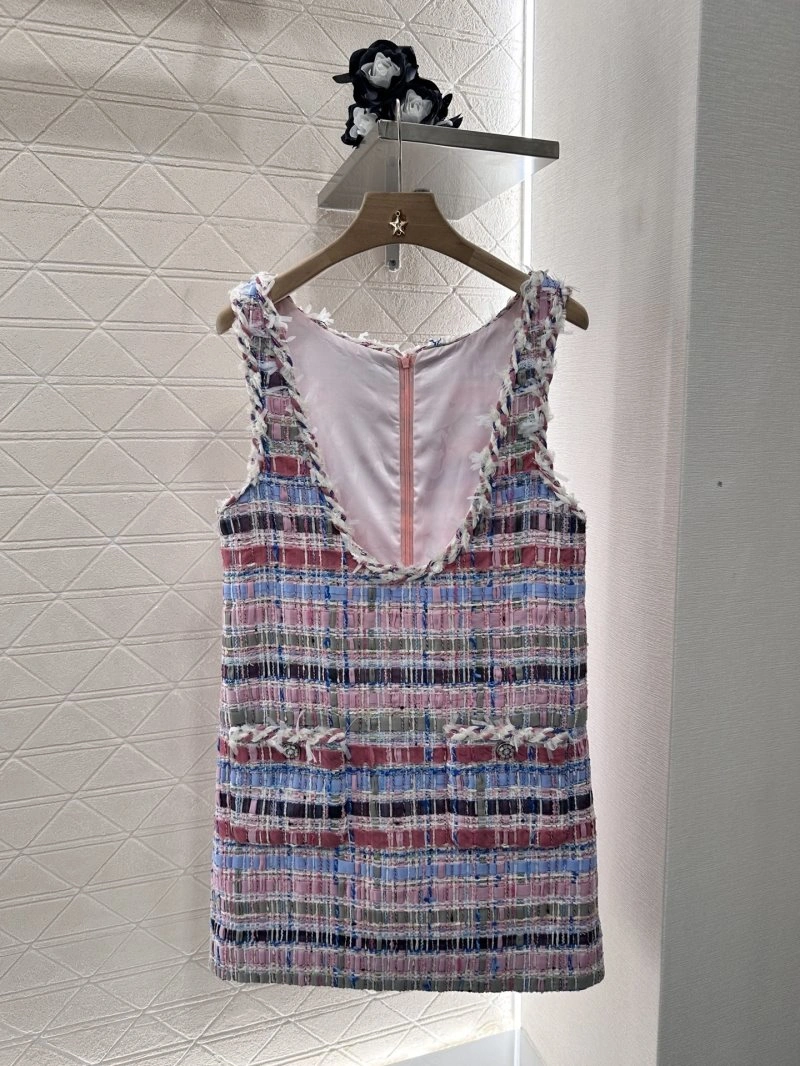 Chanel Dress Colorful 109240