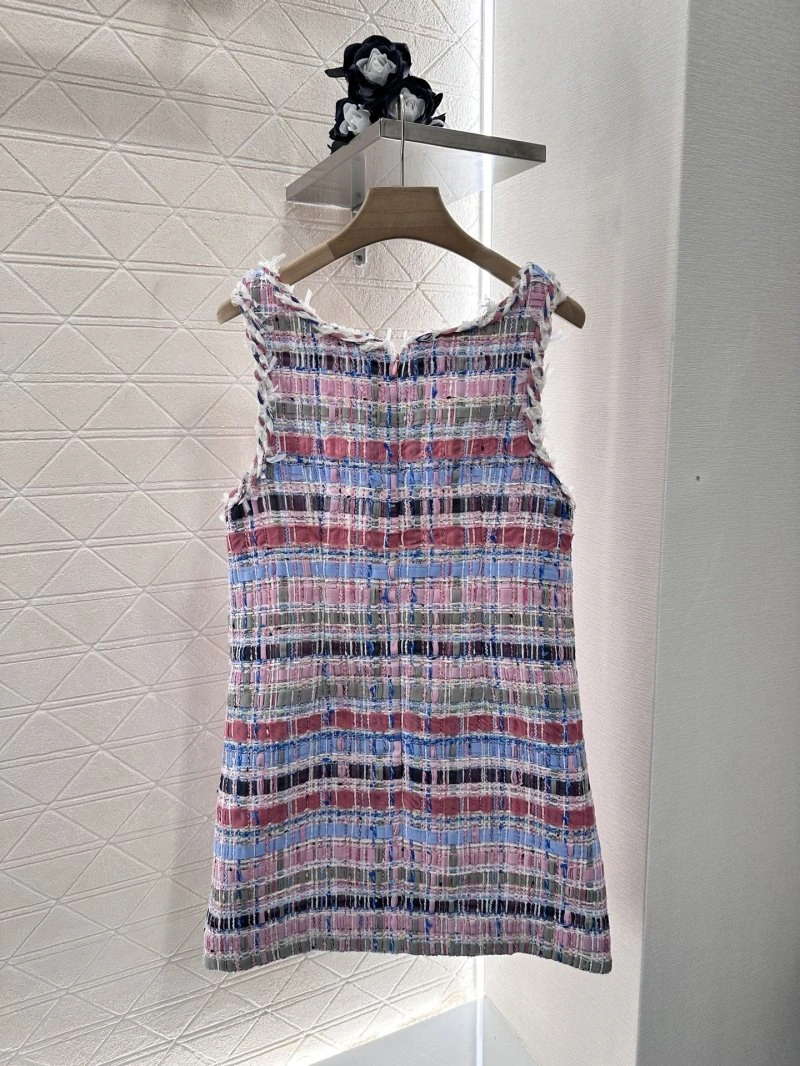 Chanel Dress Colorful 109240