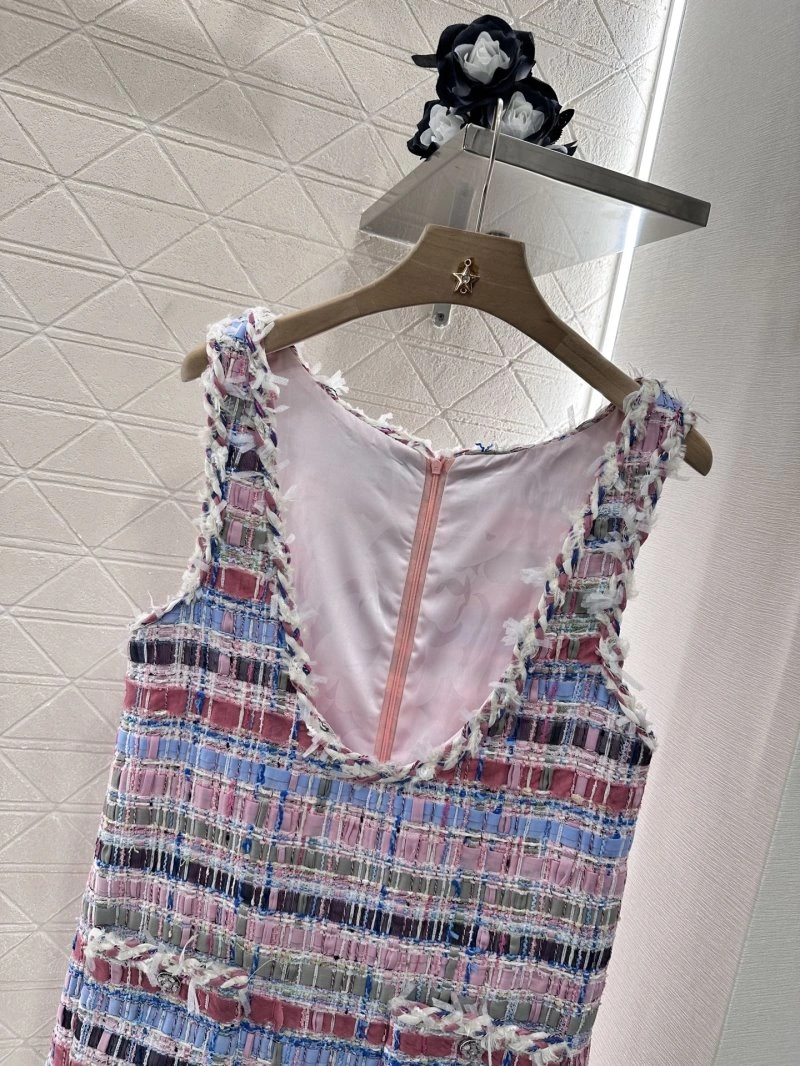 Chanel Dress Colorful 109240