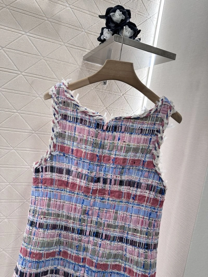 Chanel Dress Colorful 109240
