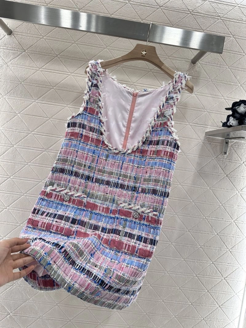 Chanel Dress Colorful 109240