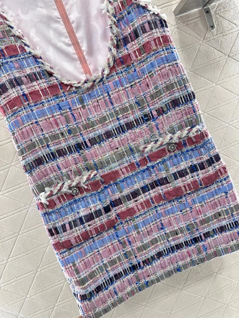 Chanel Dress Colorful 109240