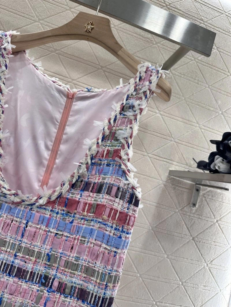 Chanel Dress Colorful 109240