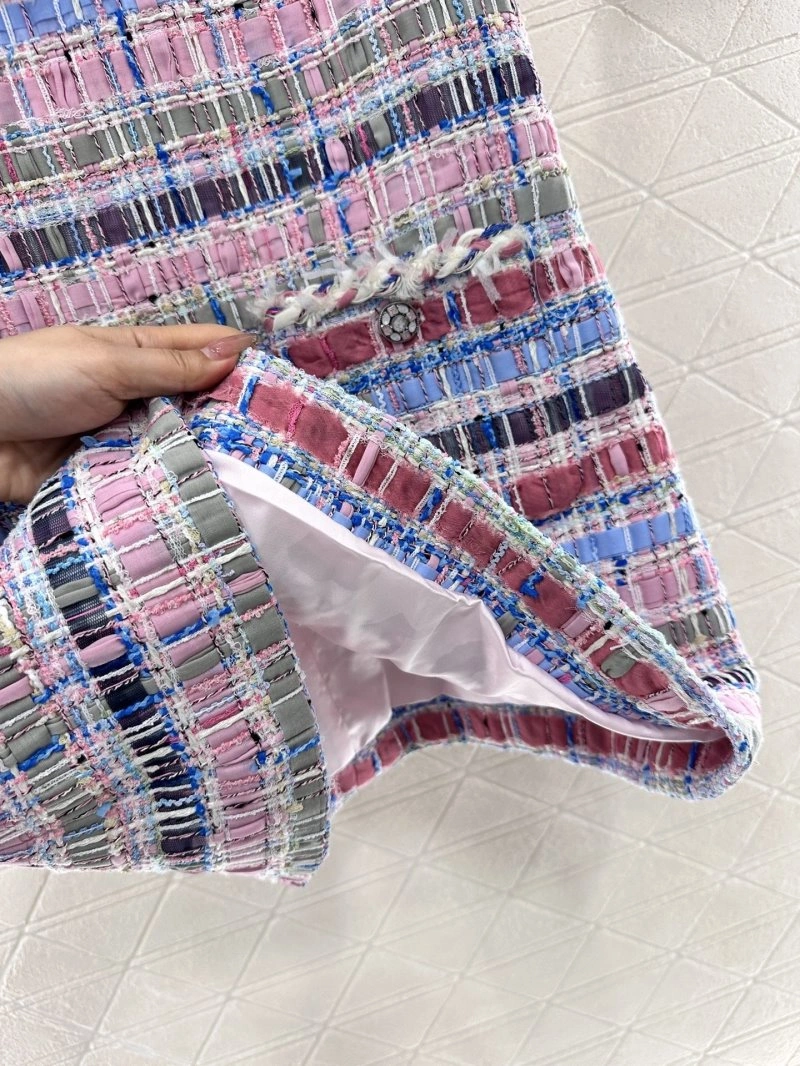 Chanel Dress Colorful 109240