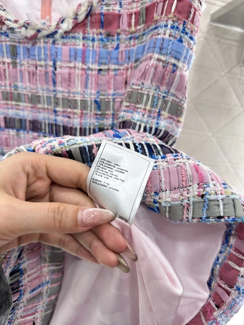 Chanel Dress Colorful 109240