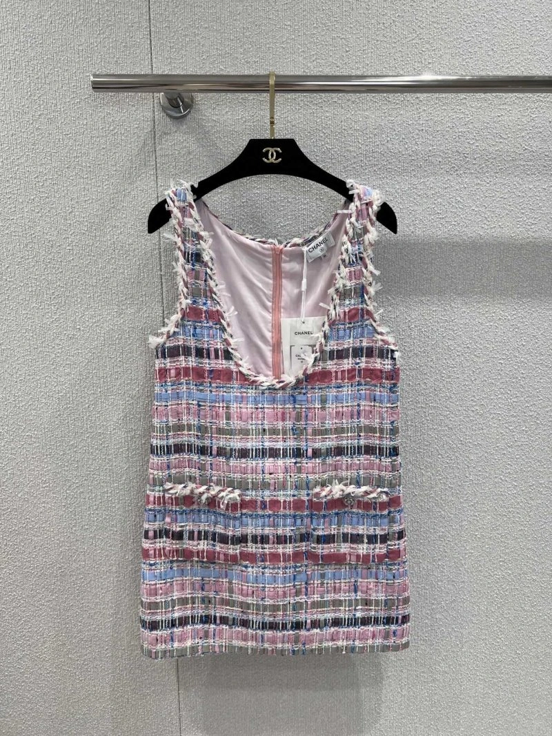 Chanel Dress Fashionable 109216