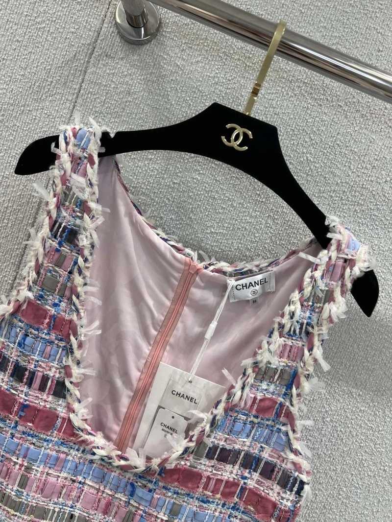 Chanel Dress Fashionable 109216