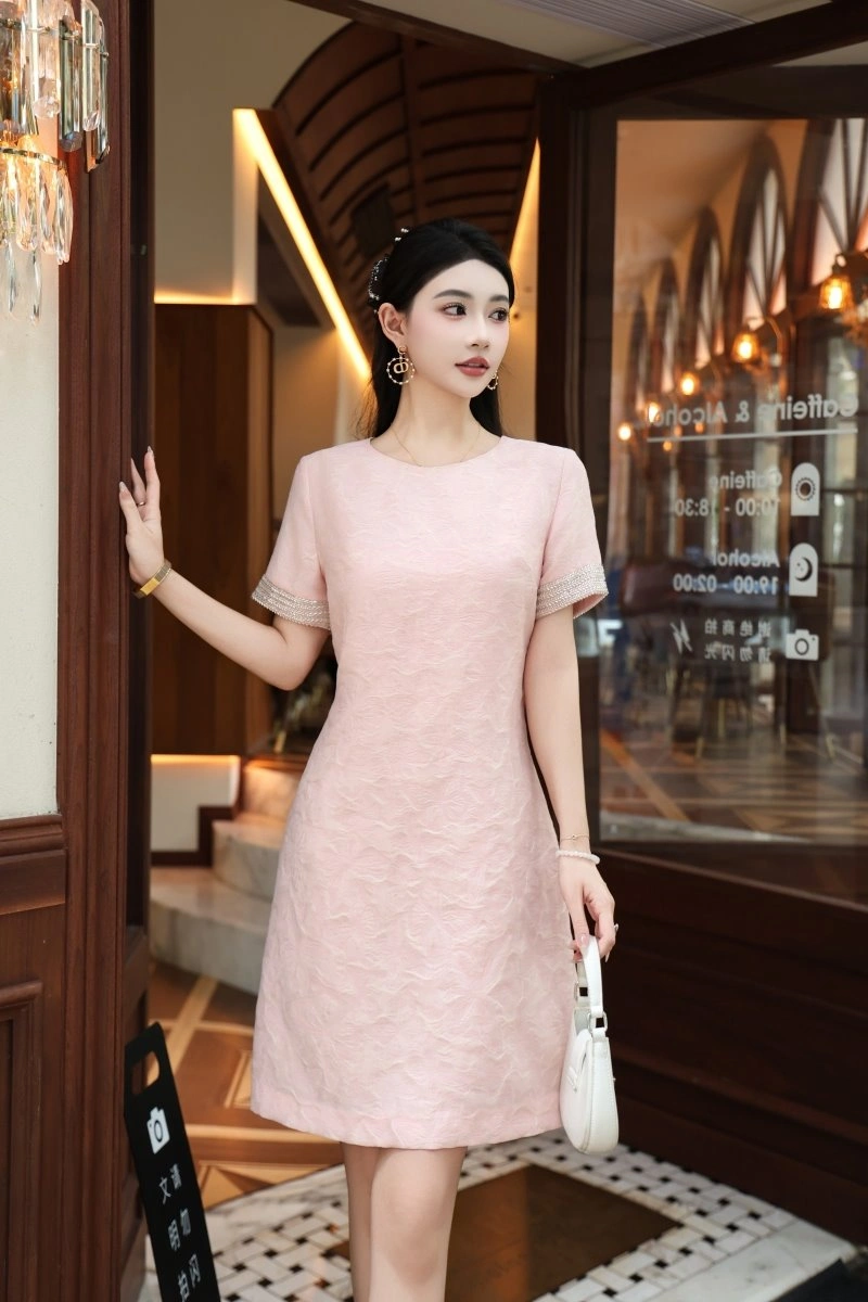 Vibrant Chanel Dress 109223