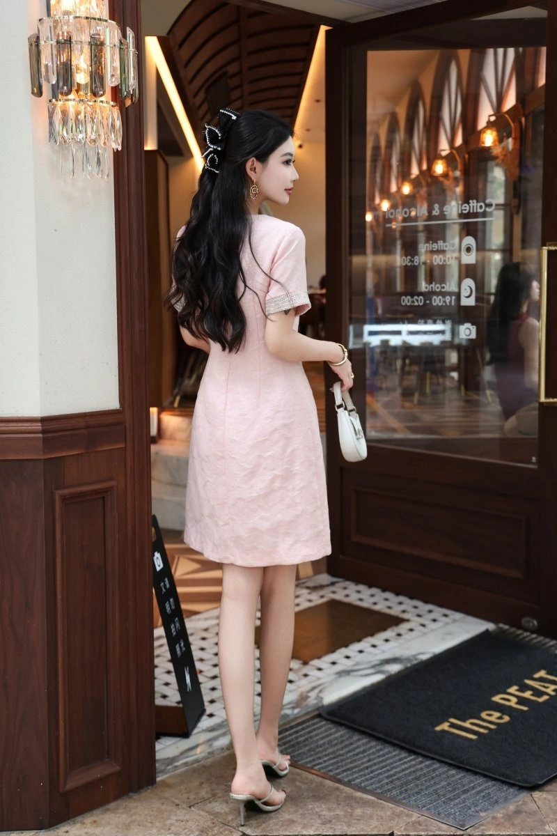 Vibrant Chanel Dress 109223