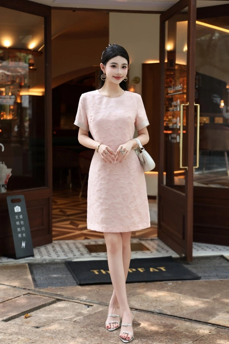 Vibrant Chanel Dress 109223