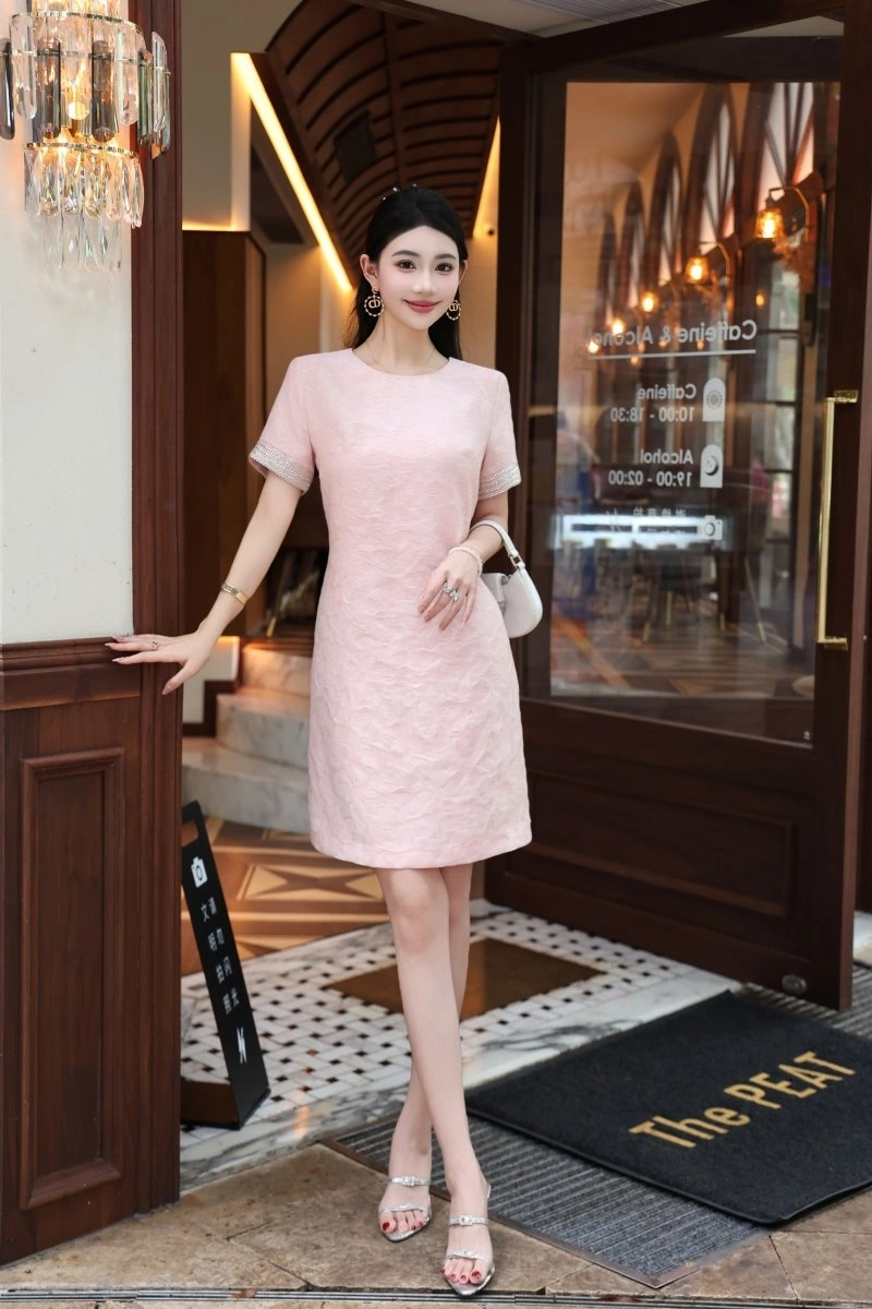 Vibrant Chanel Dress 109223