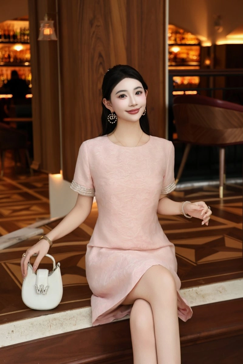 Vibrant Chanel Dress 109223