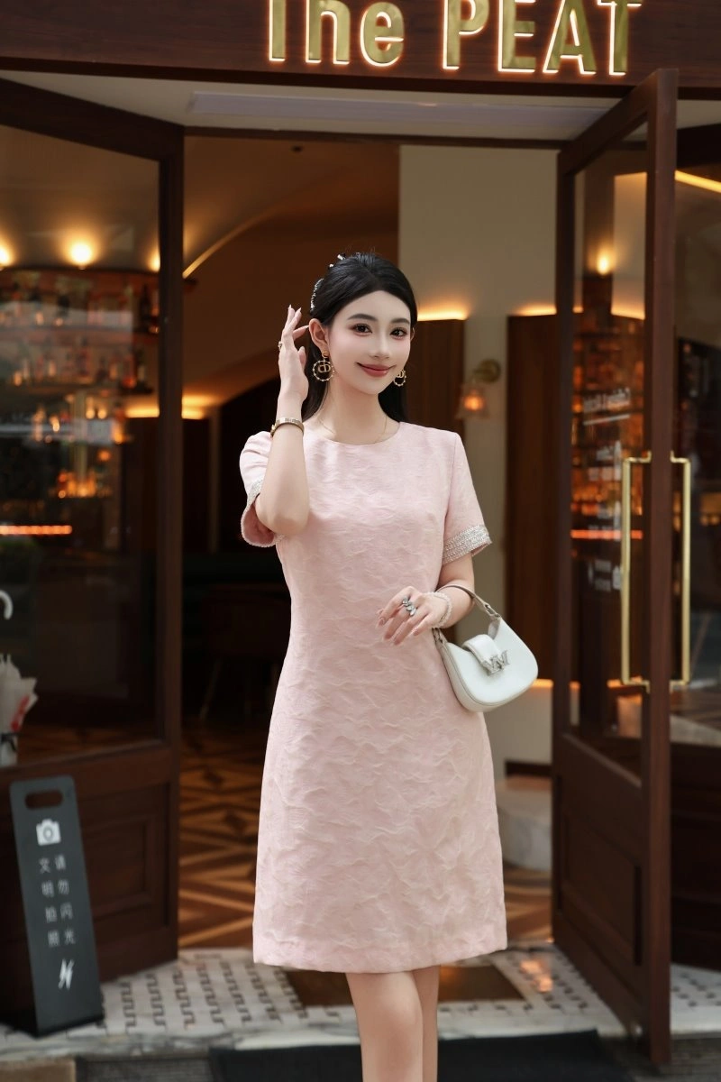 Vibrant Chanel Dress 109223