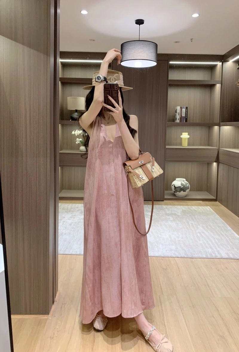 Vibrant Chanel Dress 109213