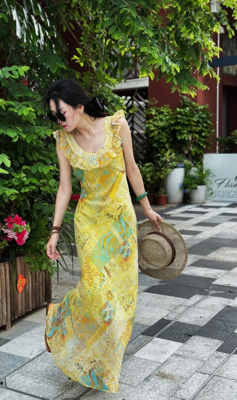 WrinkleFree Chanel Dress 109249